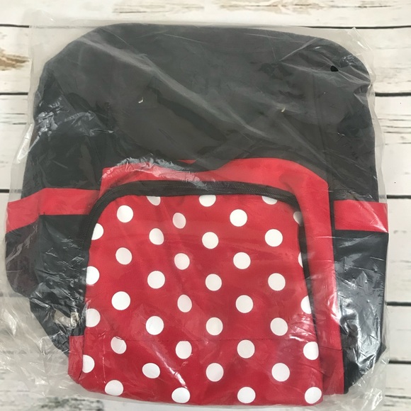 Minnie Mouse Large Capacity Backpack Diaper Bag - Picture 15 of 16